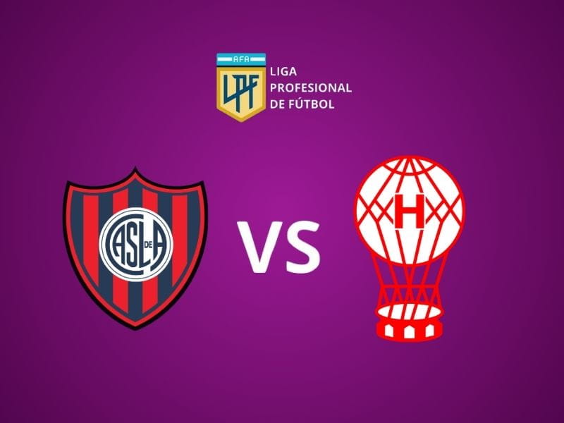 San Lorenzo VS. Huracán - Torneo Clausura 2026