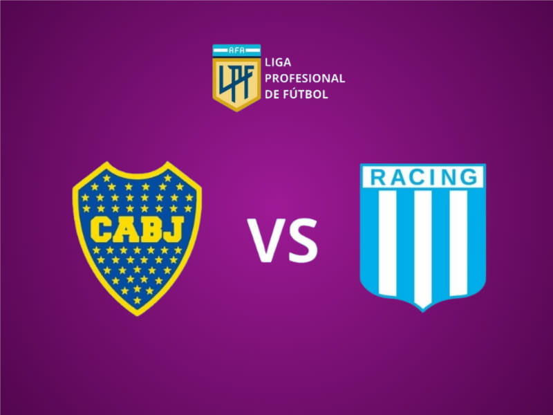 Boca VS. Racing - Torneo Apertura