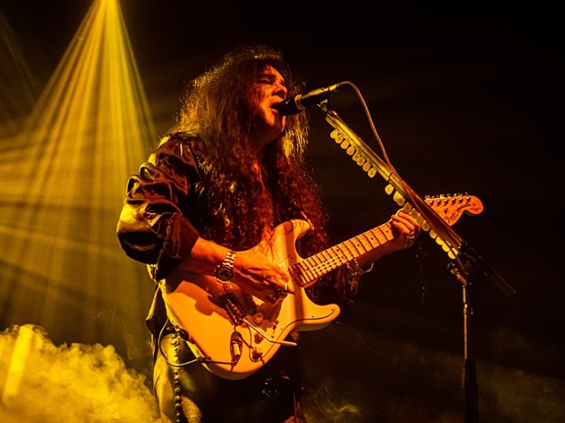 Yngwie Malmsteen en Córdoba 2025
