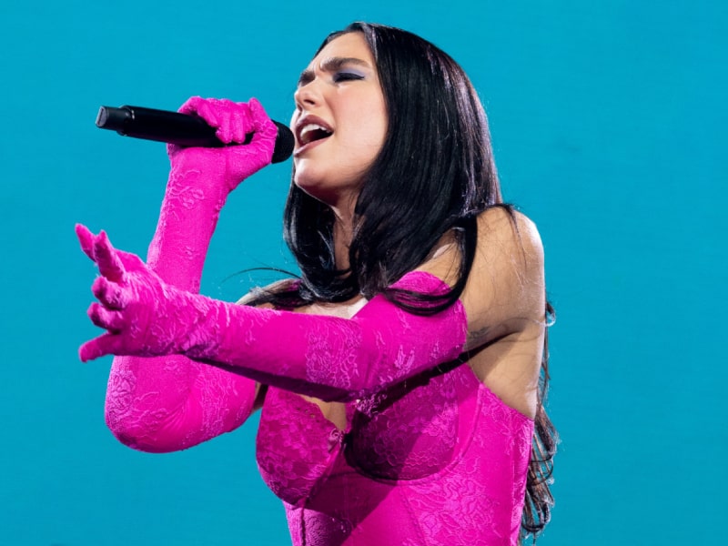 Dua Lipa en Buenos Aires - 2025