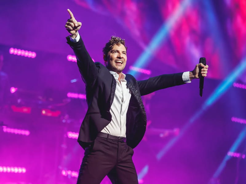 David Bisbal en Rosario 2026