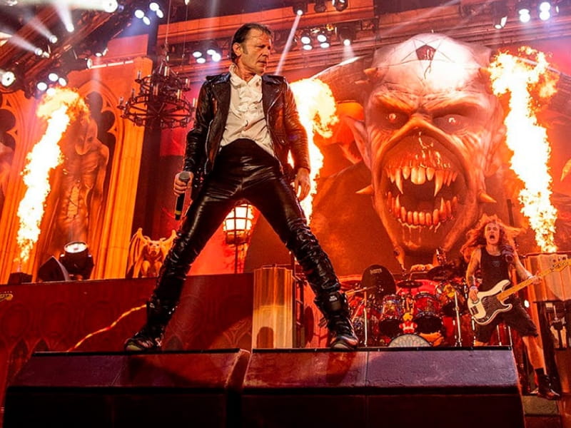 Iron Maiden en el estadio de Huracán 2026