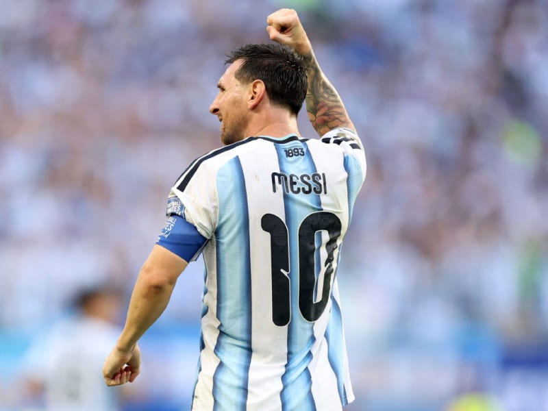 Despedida de Messi de la Selección Argentina en el Monumental