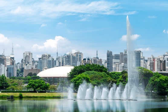 Pasajes de Buenos Aires a Sao Paulo