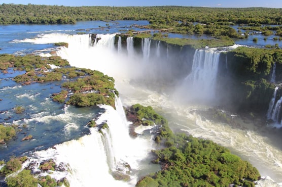 Pasajes en micro a Foz de Iguazú